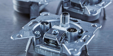 Antennendosen bei Lobmeier Elektrotechnik GmbH in Hepberg