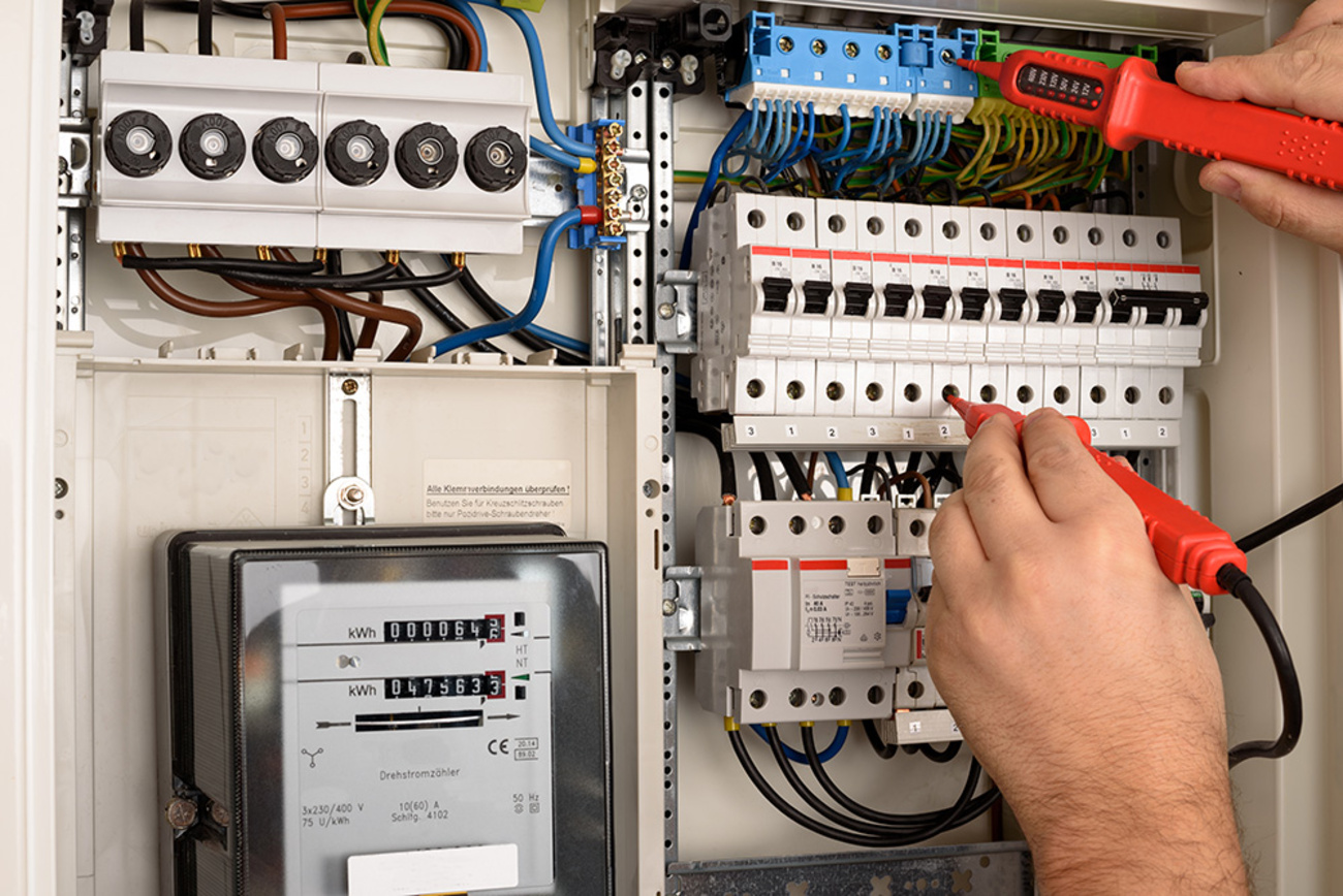E-Check bei Lobmeier Elektrotechnik GmbH in Hepberg