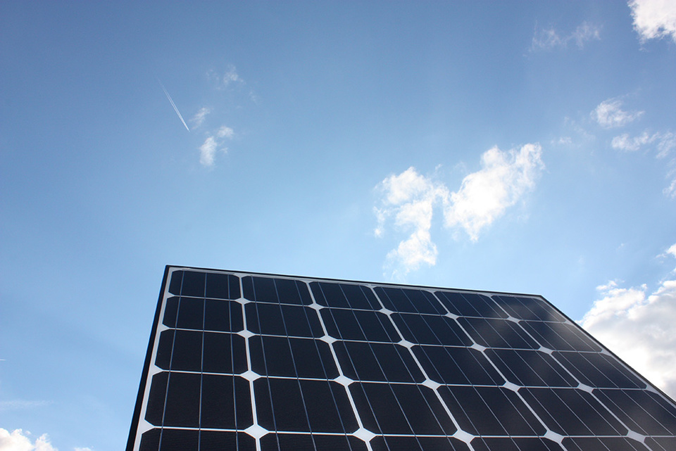 PV Anlage bei Lobmeier Elektrotechnik GmbH in Hepberg