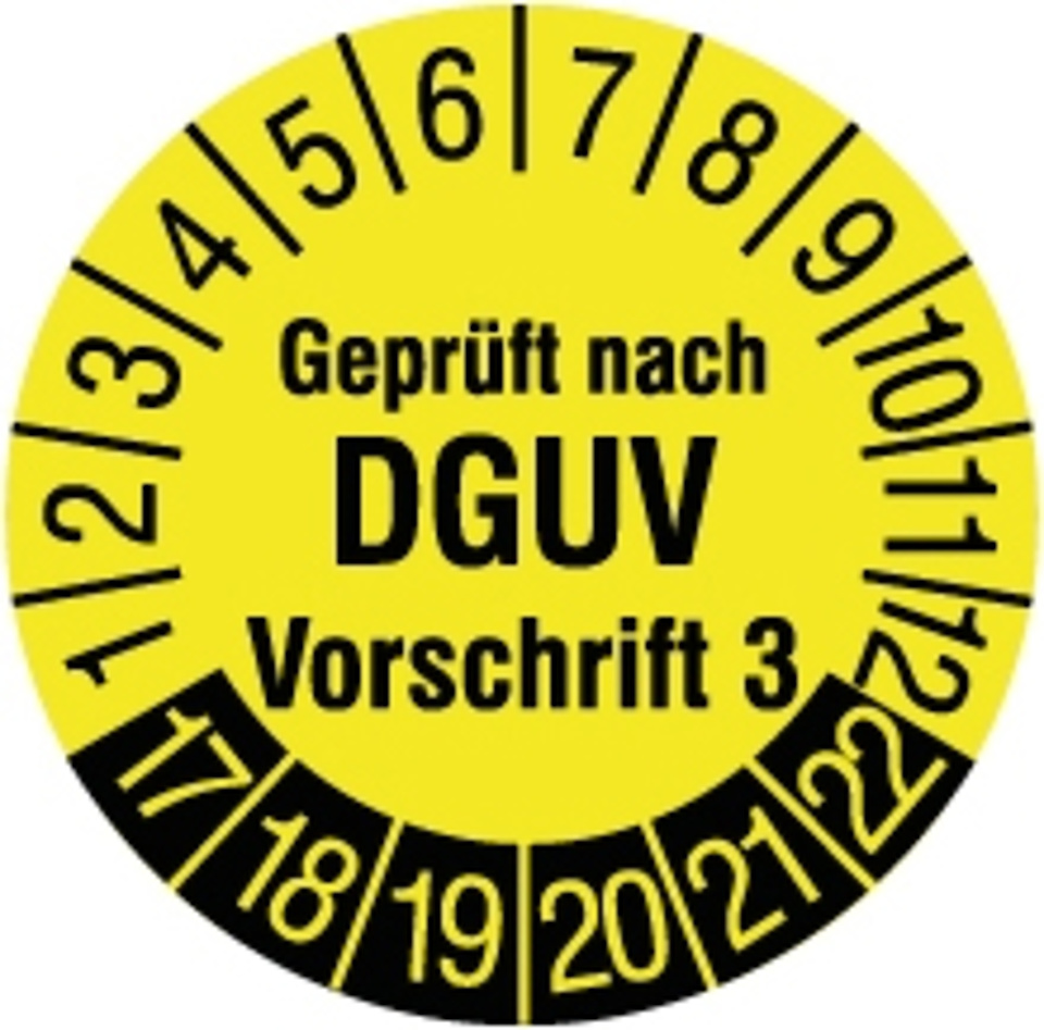 DGUV Vorschrift 3 bei Lobmeier Elektrotechnik GmbH in Hepberg