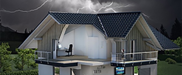 Blitz- und Überspannungsschutz bei Lobmeier Elektrotechnik GmbH in Hepberg