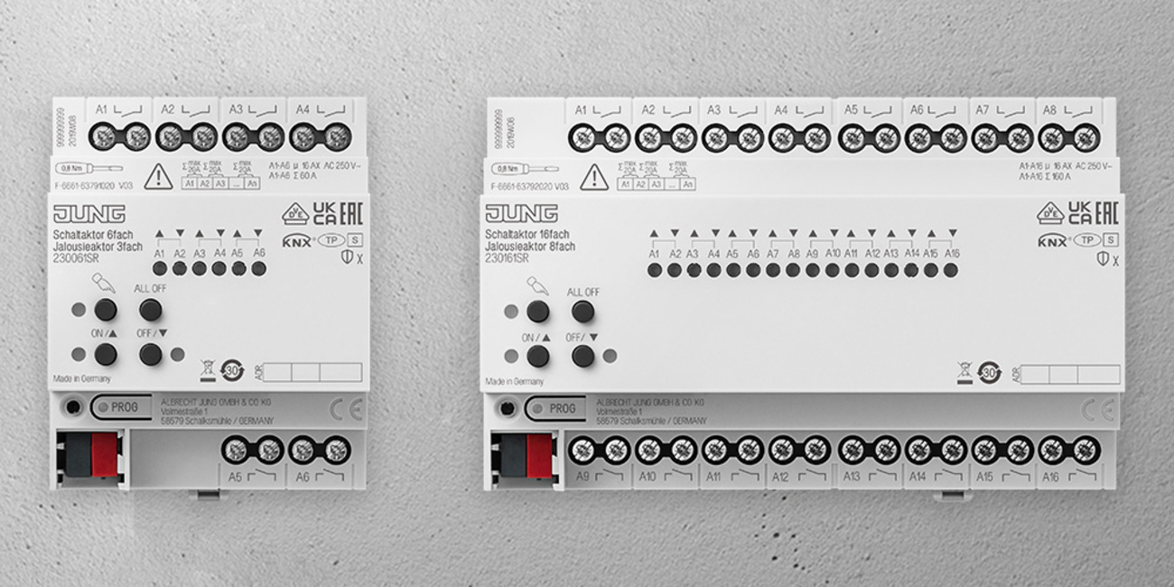 KNX Schalt- und Jalousieaktoren bei Lobmeier Elektrotechnik GmbH in Hepberg