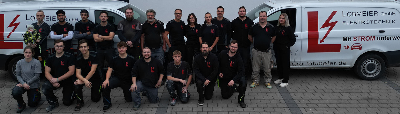 Lobmeier Elektrotechnik Team