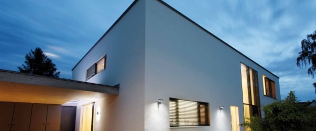 Außen­beleuchtung bei Lobmeier Elektrotechnik GmbH in Hepberg