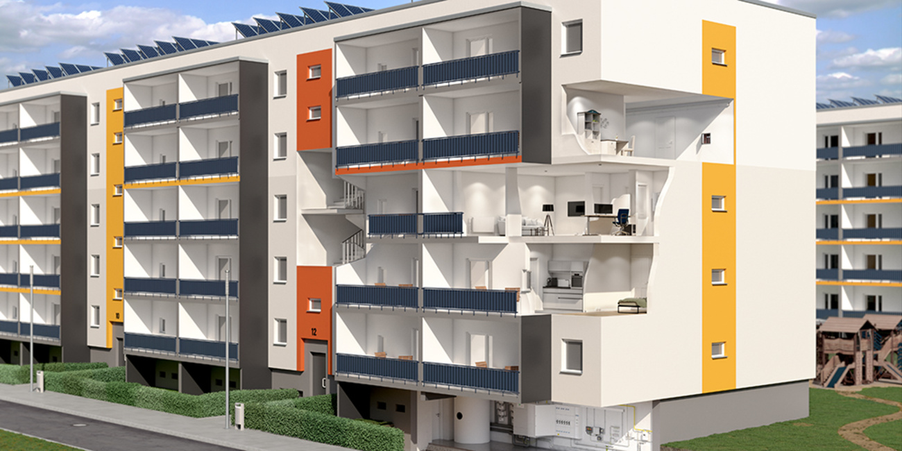 Elektroinstallation im Wohnungsbau bei Lobmeier Elektrotechnik GmbH in Hepberg