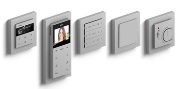 Gira System 55 bei Lobmeier Elektrotechnik GmbH in Hepberg