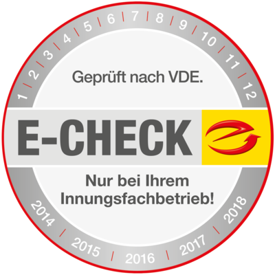 Der E-Check bei Lobmeier Elektrotechnik GmbH in Hepberg