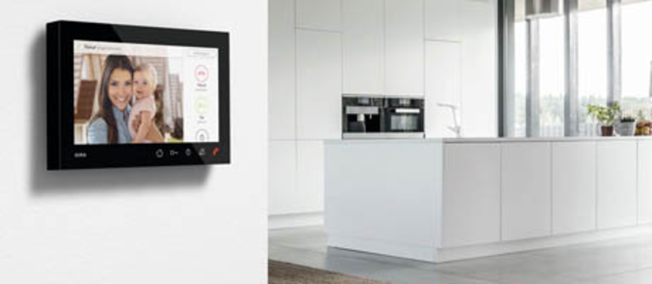 Gira Wohnungsstation bei Lobmeier Elektrotechnik GmbH in Hepberg