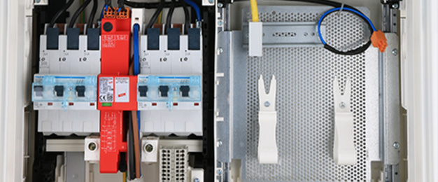 Hausanschluss, Zähler und Unterverteiler bei Lobmeier Elektrotechnik GmbH in Hepberg