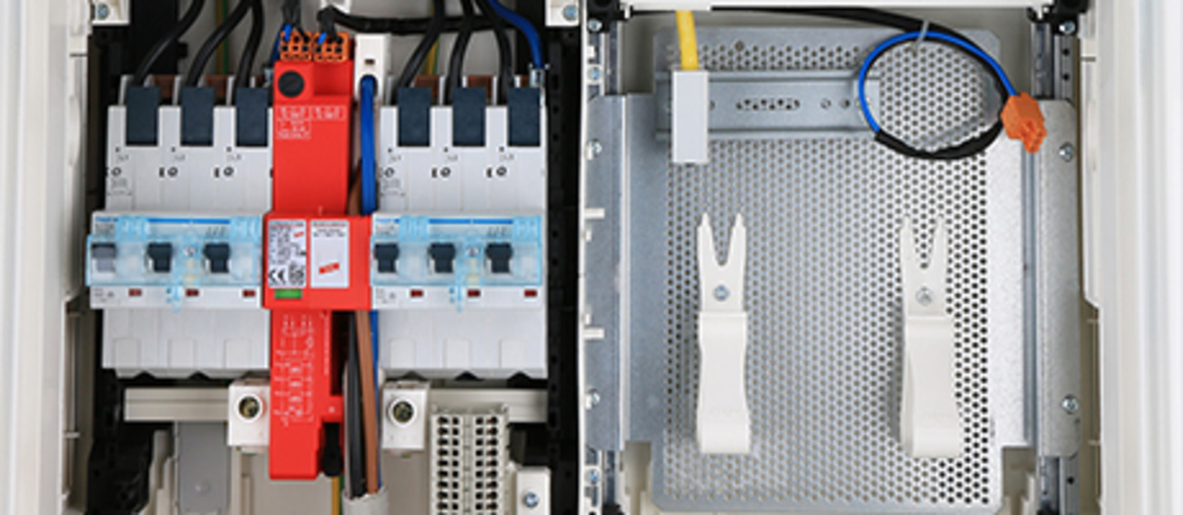 Hausanschluss, Zähler und Unterverteiler bei Lobmeier Elektrotechnik GmbH in Hepberg