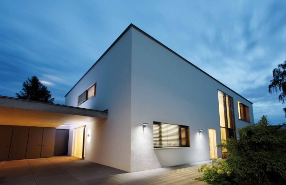 Aussenbeleuchtung bei Lobmeier Elektrotechnik GmbH in Hepberg