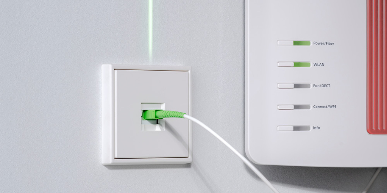 Die neuen Glasfaser-Anschlussdosen bei Lobmeier Elektrotechnik GmbH in Hepberg