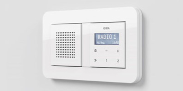 Gira Radio bei Lobmeier Elektrotechnik GmbH in Hepberg