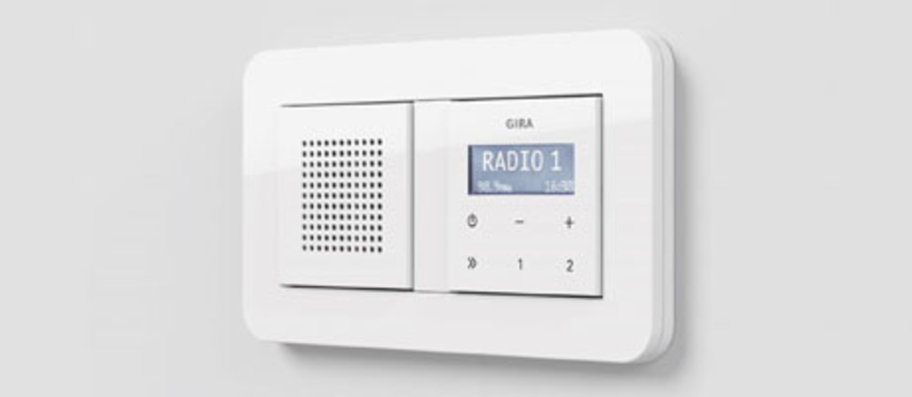 Gira Radio bei Lobmeier Elektrotechnik GmbH in Hepberg