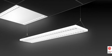 SONIS EVO Decken-Einlegeleuchten bei Lobmeier Elektrotechnik GmbH in Hepberg