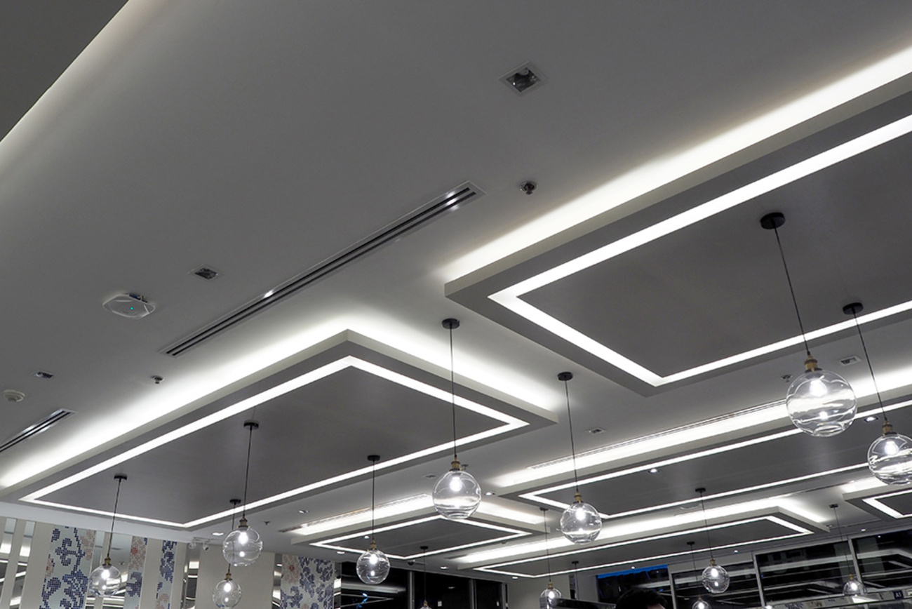 LED-Beleuchtung bei Lobmeier Elektrotechnik GmbH in Hepberg