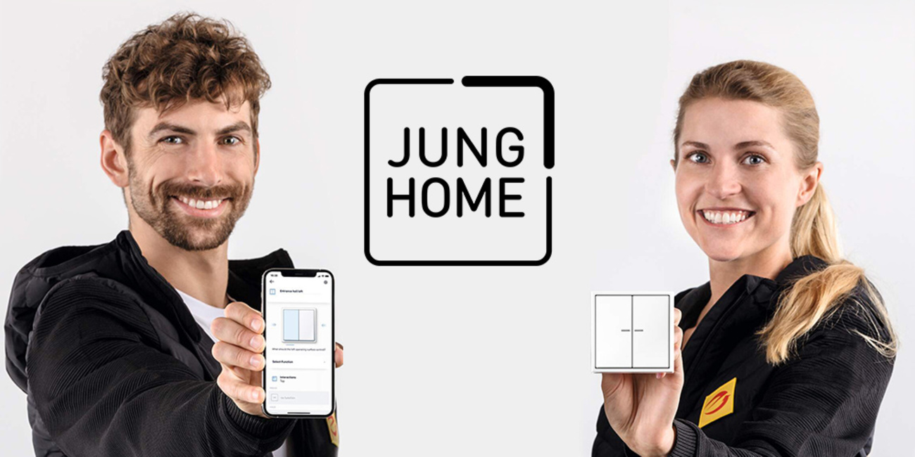 JUNG HOME bei Lobmeier Elektrotechnik GmbH in Hepberg