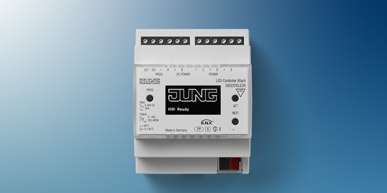 KNX LED-Controller bei Lobmeier Elektrotechnik GmbH in Hepberg