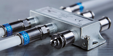 Abzweiger und Verteiler bei Lobmeier Elektrotechnik GmbH in Hepberg