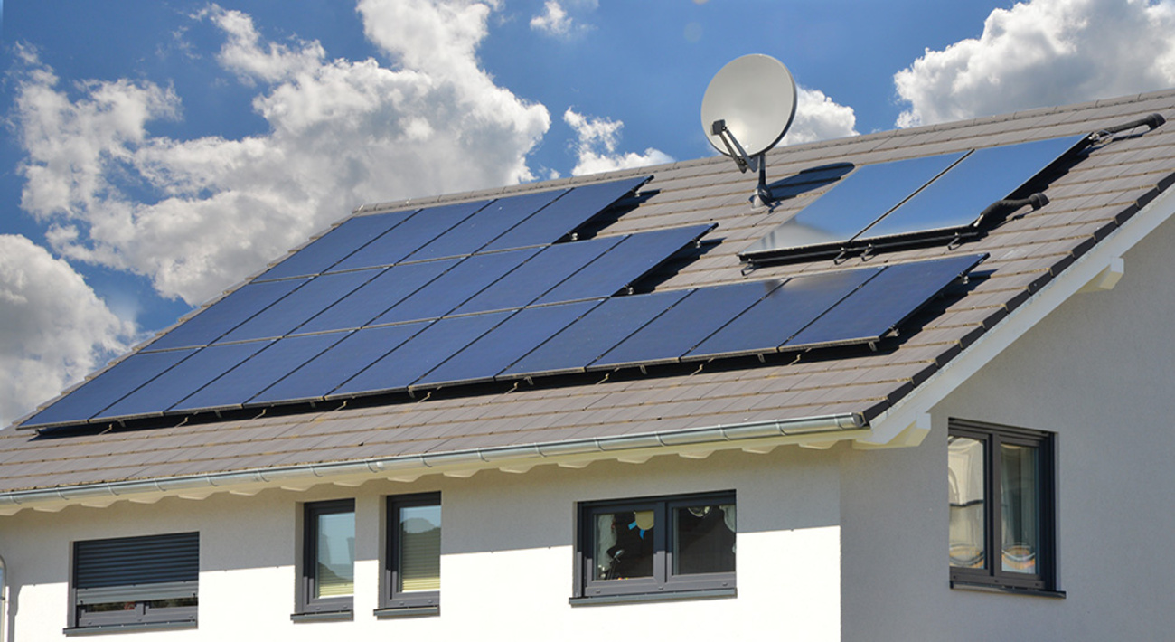 Photovoltaik bei Lobmeier Elektrotechnik GmbH in Hepberg