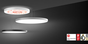 TRIONA LED-Flächenleuchten bei Lobmeier Elektrotechnik GmbH in Hepberg