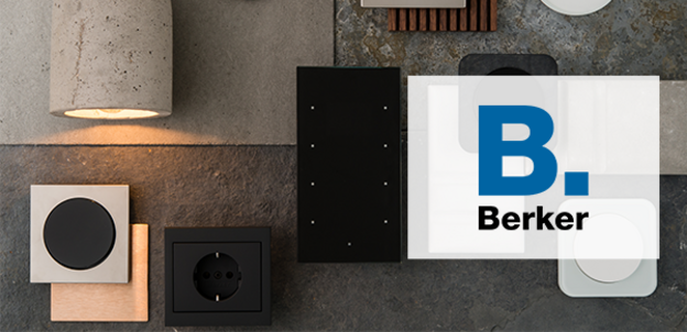 Berker bei Lobmeier Elektrotechnik GmbH in Hepberg