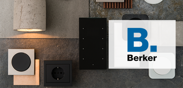 Berker bei Lobmeier Elektrotechnik GmbH in Hepberg